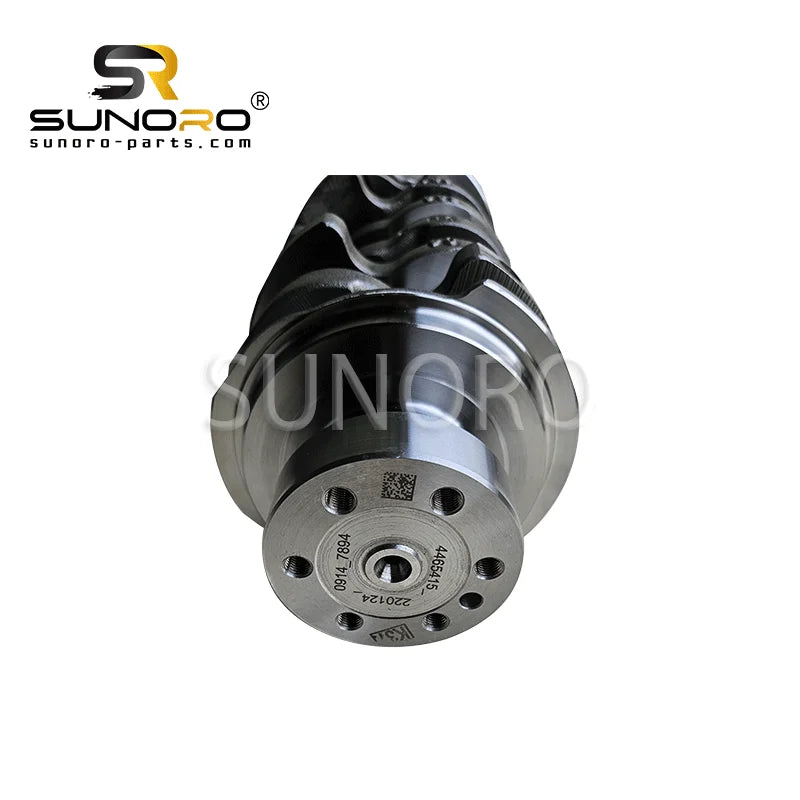 404 New Crankshaft Parts Excavator Parts for 404 Crankshaft 404D-22 Crankshaft
