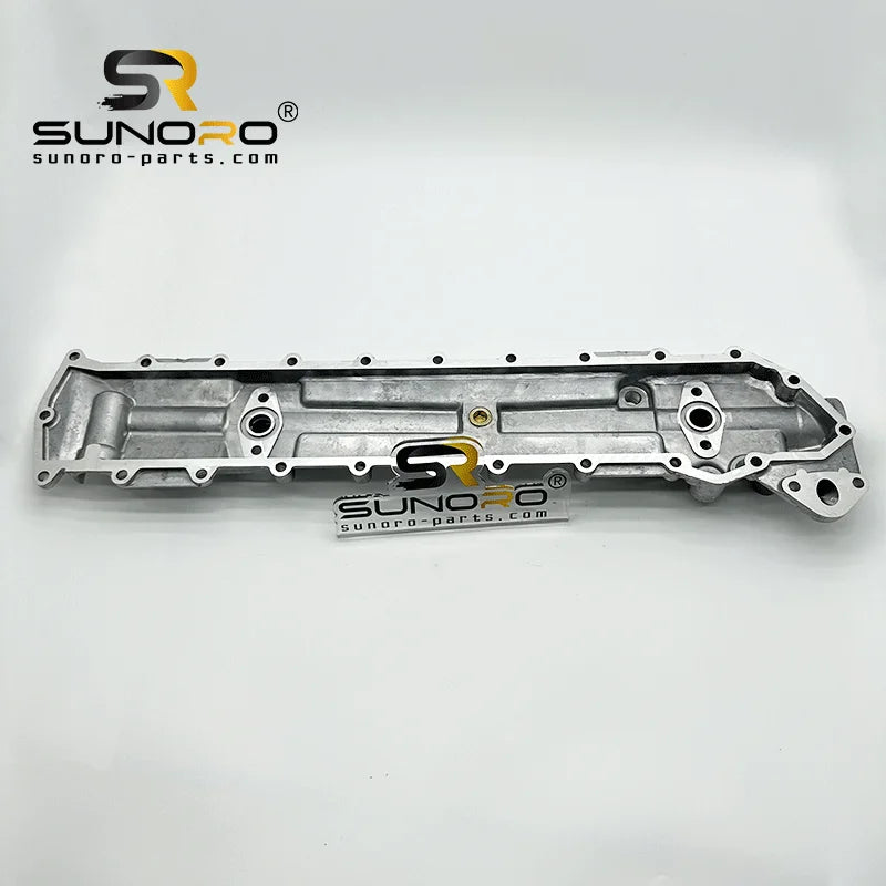 Excavator Parts Accessory 6136-61-2112 S6D105 Oil Cooler Cover