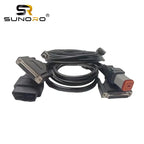 88890300 Diagnostic Adapter Toolkit Detector Community Scanner Is OEM for Vocom1 Tool Excavator