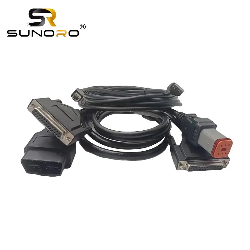 88890300 Diagnostic Adapter Toolkit Detector Community Scanner Is OEM for Vocom1 Tool Excavator