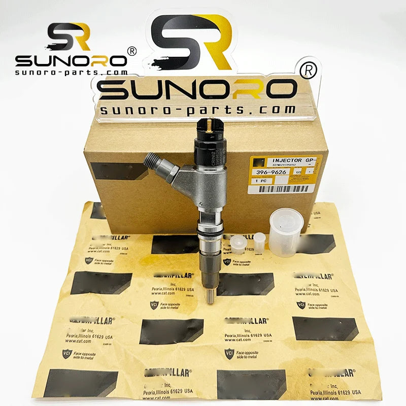 SUNORO Engine Parts C7.1 Fuel Injector 3969626 396-9626 for Engine C7.1 Injector