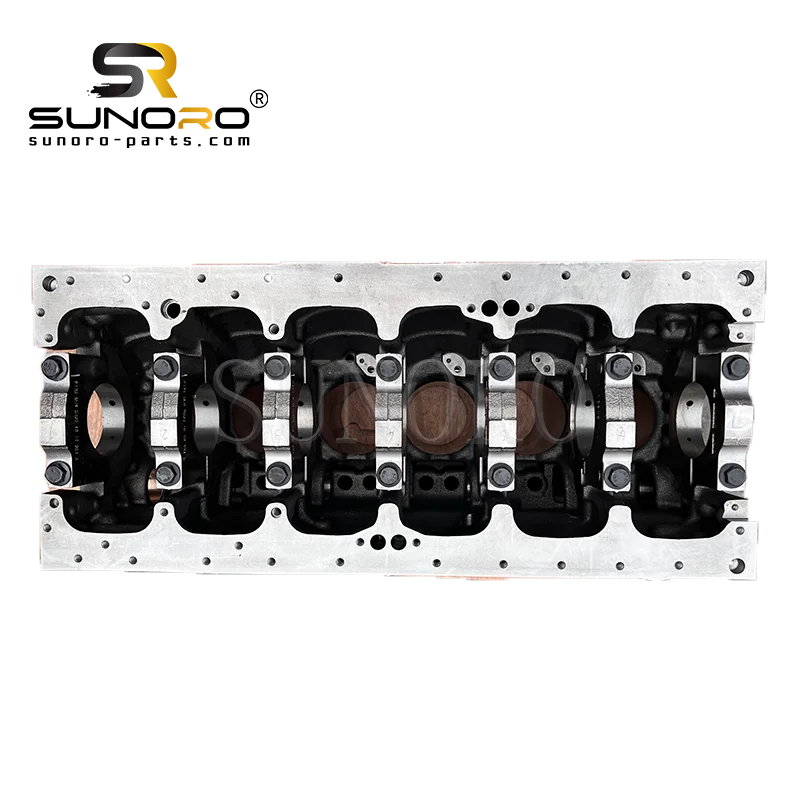 High Quality Excavator Parts C7.1 Electronic Injection Engine Cylinder Block 451-8365 513-0937 383-3581 for Construction Works