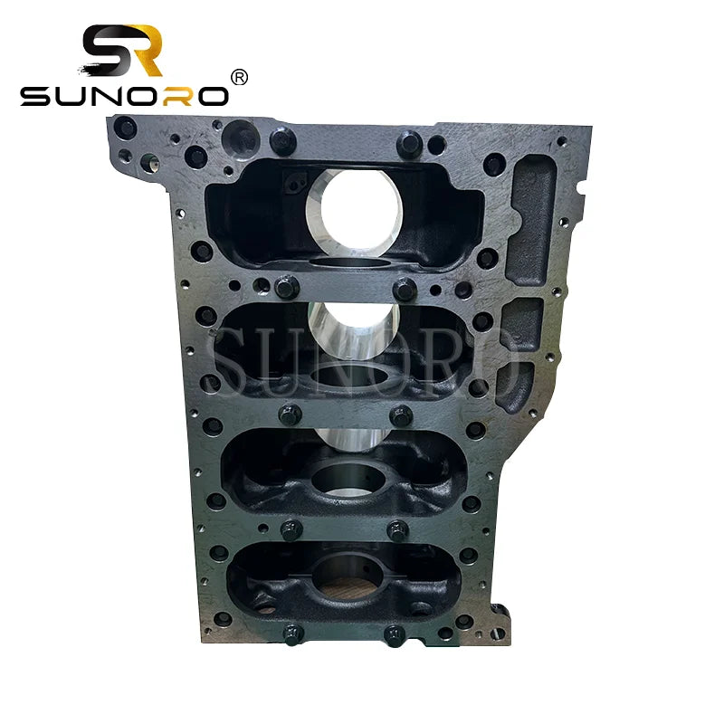 High Quality Isuzu 6HK1 Construction Machinery Parts Cylinder Block
