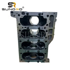 High Quality Isuzu 6HK1 Construction Machinery Parts Cylinder Block
