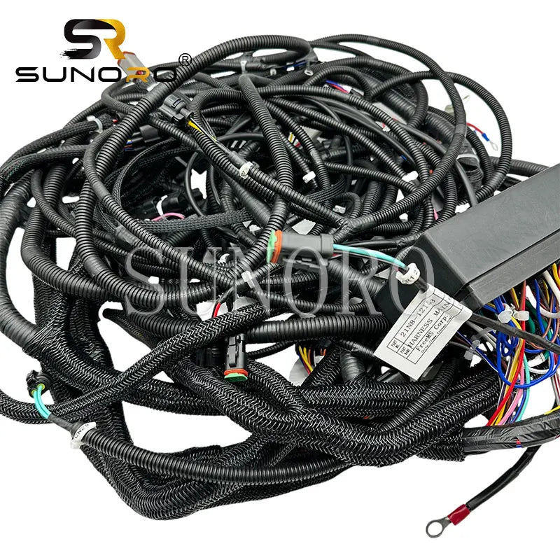 SUNORO Excavator R210lc-7 R305lc-7 Body Harness 21N8-12153 21N8-12071 21N8-11181 21N8-11151 21N8-10091 21N6-00012