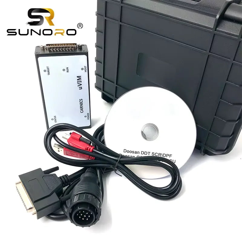 SUNORO Diagnostic Tools DMS-5 Version 1.6.3 Multiple Languages Diagnostic Kit