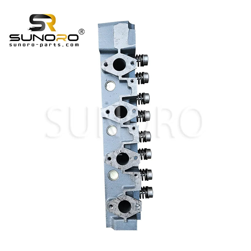 New Complete D4E Cylinder Head Assy Construction Machinery Parts with Efficient Diesel Engine Parts D4E