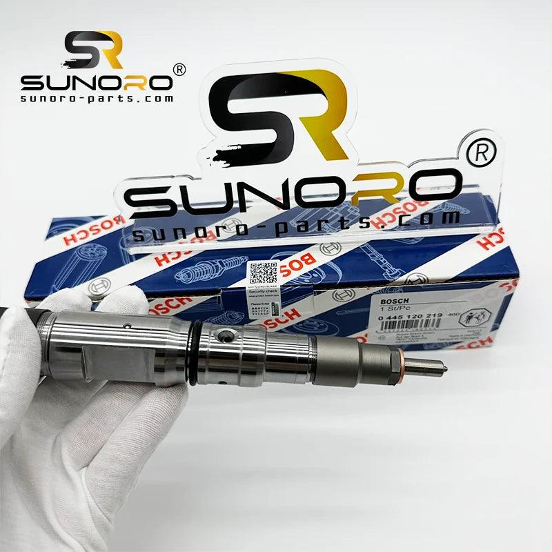 Bosch Injector 0445120219 Man Injector 51101006127 for Man Truck Fuel Injector