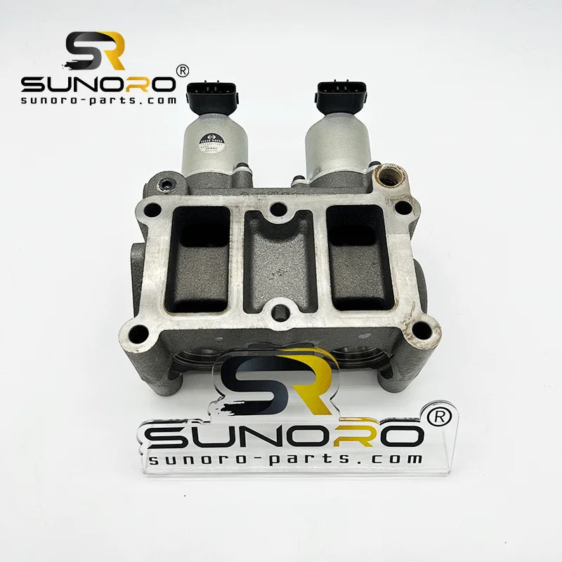 J08E Hino EGR Solenoid Valve for Kobelco SK330-8 SK350-8 Excavator Parts Engine VH25620E0051 Construction Machinery Parts