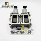 J08E Hino EGR Solenoid Valve for Kobelco SK330-8 SK350-8 Excavator Parts Engine VH25620E0051 Construction Machinery Parts