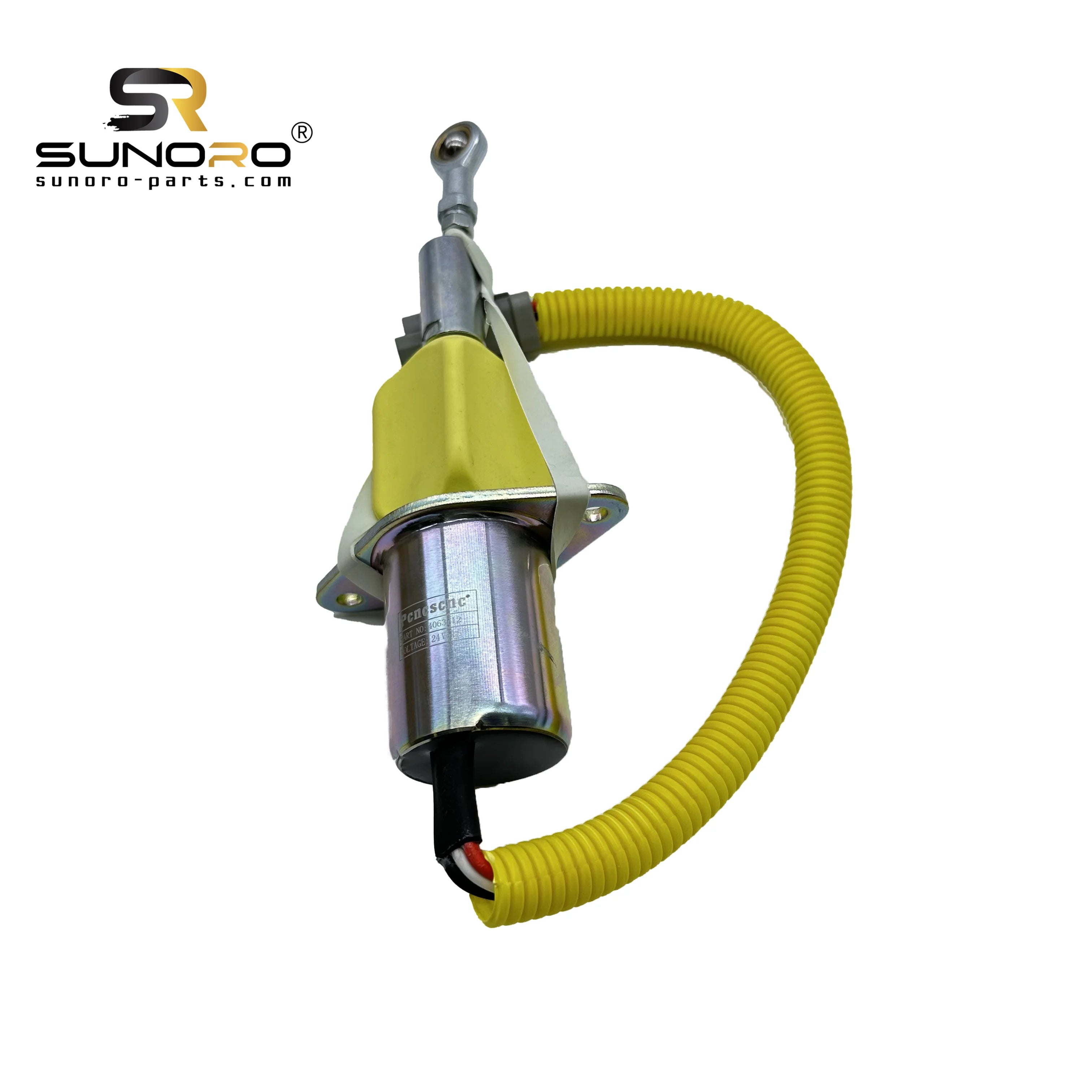 SUNORO High Quality Solenoid Stop Solenoid 24V 4063712 Fuel Shut Off Solenoid Valve Actuator 4063712 for PC360-7