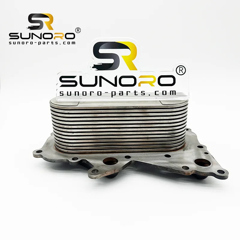 E320D E323D2 E329D2 Excavator Parts for Caterpillar perkins C6.6 C7.1 Oil Cooler Core 281-7039 287-7424 2486A002