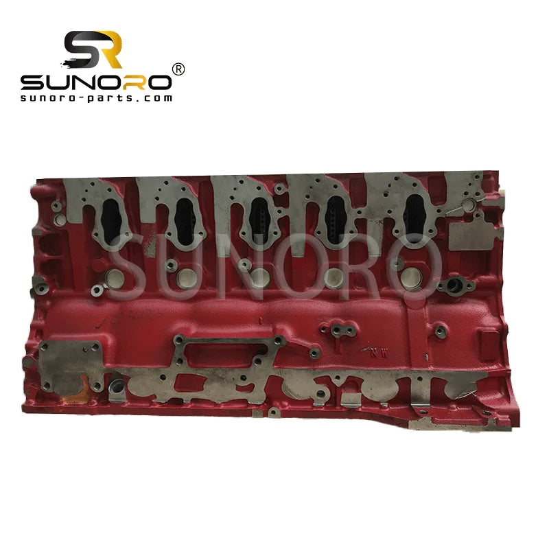 HINO P11C Engine Cylinder Block for KOBELCO SK460-8 Excavator Spare Parts Construction Machinery Component