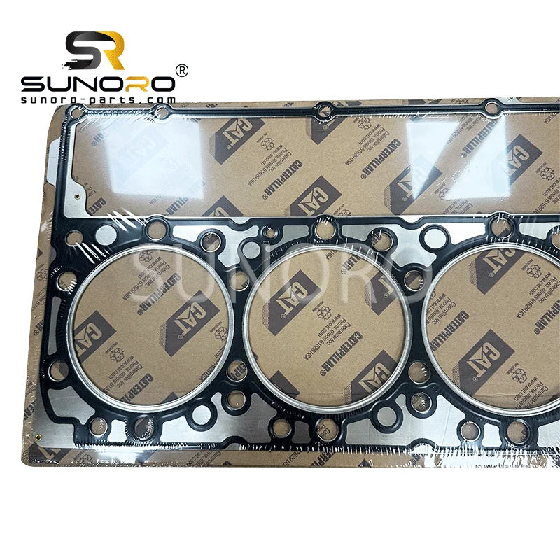 221-9392 187-3306 187-3307 345C 345D 349D C13 Cylinder Head Gasket Suitable for Caterpillar C13 C15 Excavators