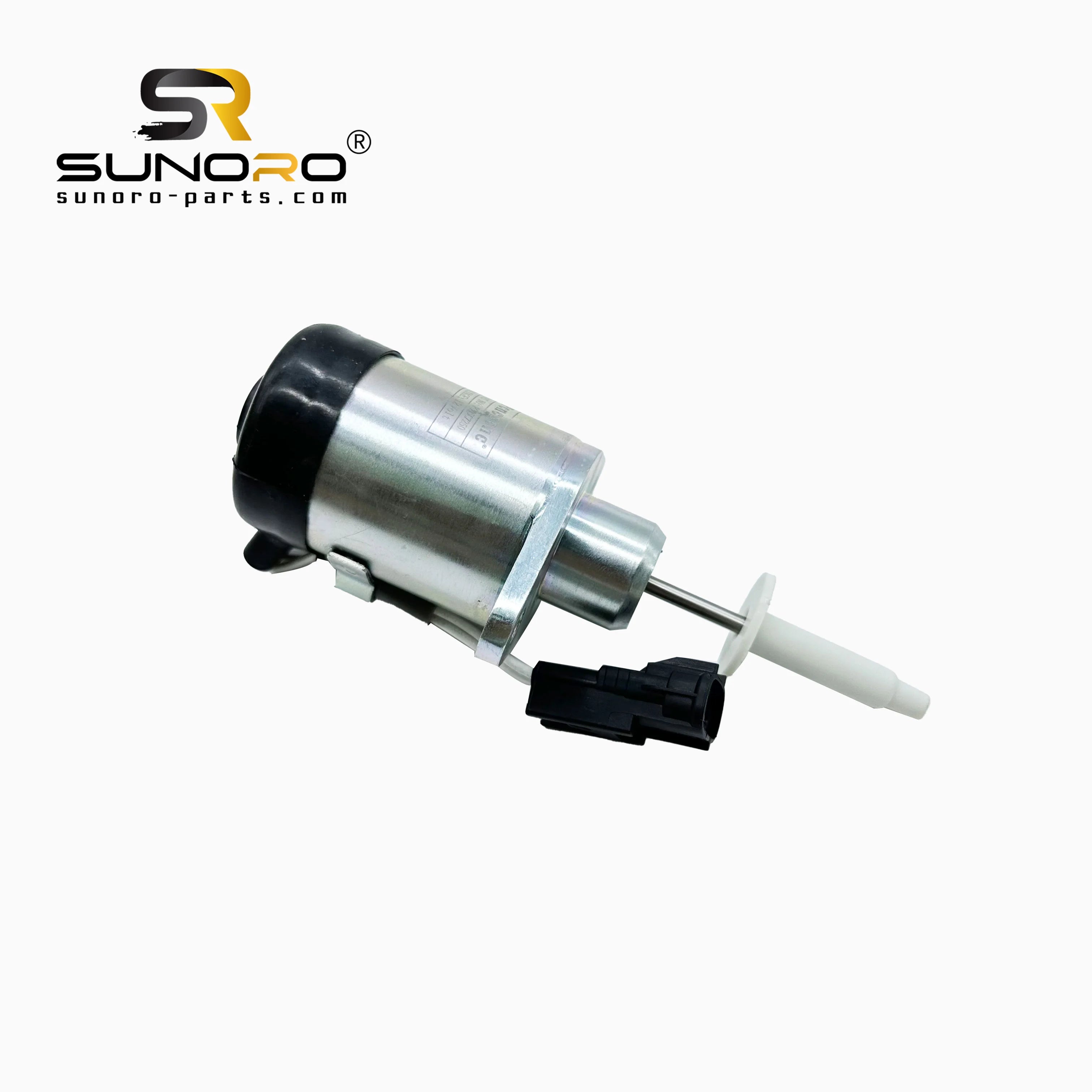 SUNORO High Quality Flameout Solenoid Valve 12V PS45CZ250 Suitable for D1503 Engine 12v Fuel Stop Valve Ku-bota Actuator