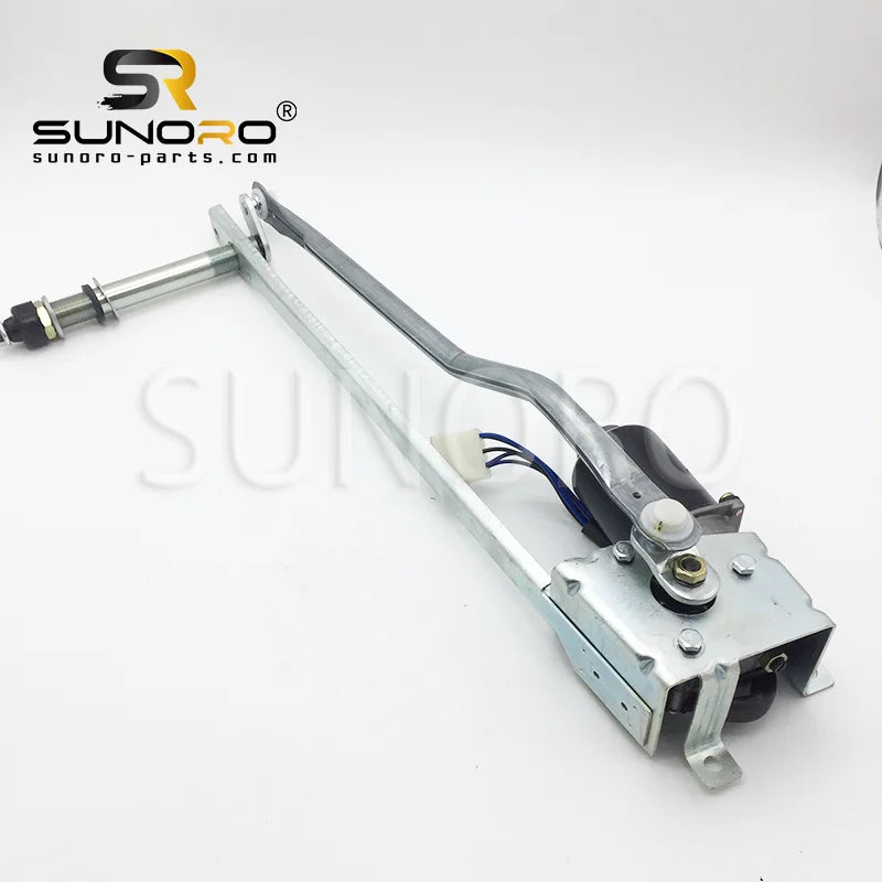 YN53C00012F2 WIPER MOTOR Construction Machinery Part That Fits for KO-BELCO SK210-8 SK330-8 SK250-8 SK260-8