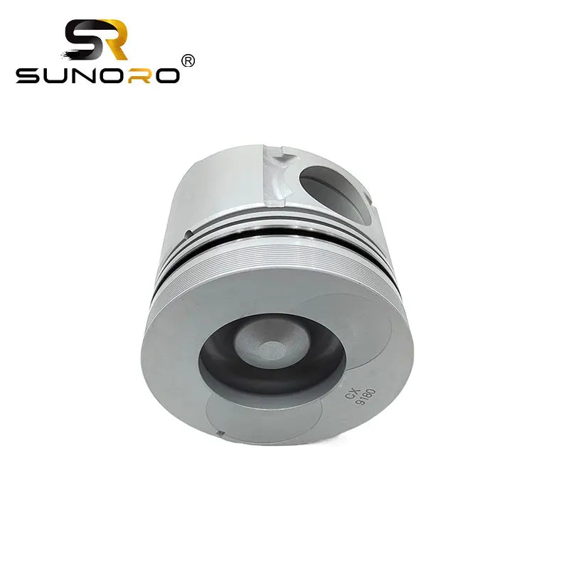SUNORO Engine Piston Kit 1G7742111 1G796 1G868 4JG1 4X9180 8N3102 0228B 2295ME158096 2600 NA1 Kit for Excavator Engines