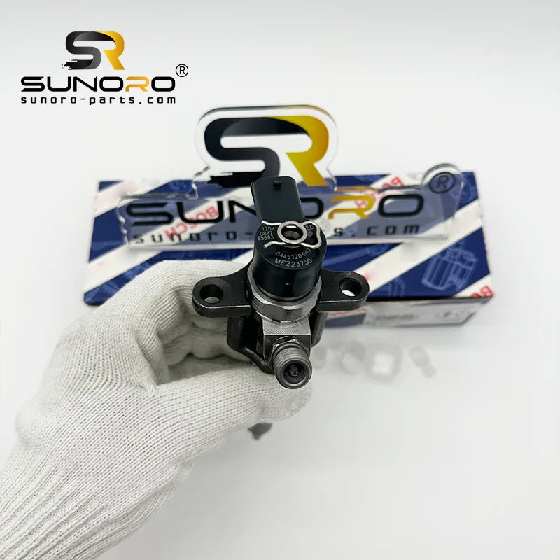 Excavator High Quality New Common Rail Fuel Injector Models 0445120048 ME192736 ME193983 for Diesel Truck Engine 0445120049