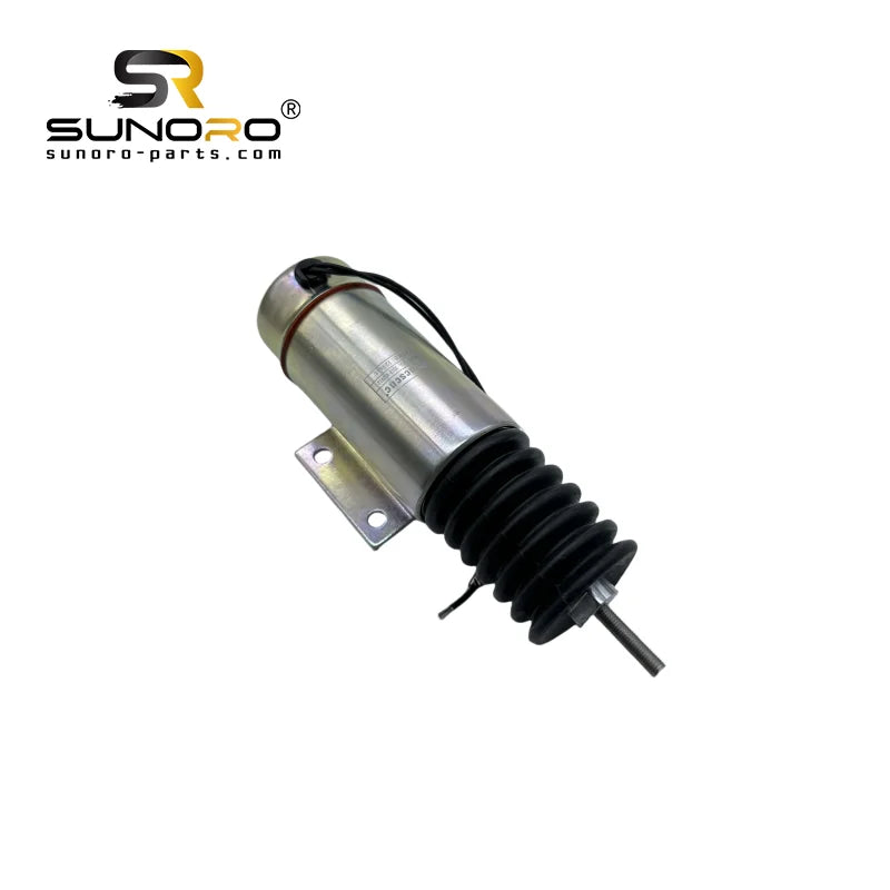 SUNORO High Quality AV32V12 Diesel Engine Flameout Controller D513- AV32V12 Fuel Shut Off Solenoid 12v for Excavator