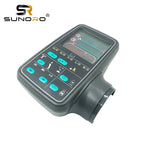 SUNORO Excavator Replacement Parts PC200-6 6D95 Single Time Monitor for Ko-matsu PC200-6 PC220-6 PC240-6 7834-73-4000