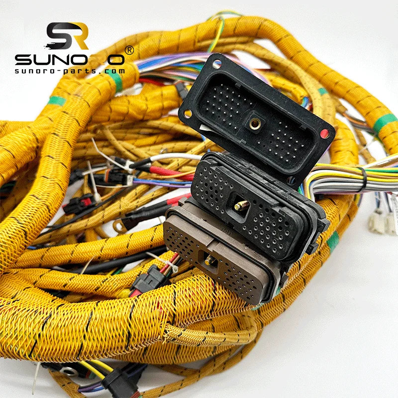 E320D E323D Excavator External Wiring Harness for C6.4 diesel Engine Wiring Harness 306-8777 3068777