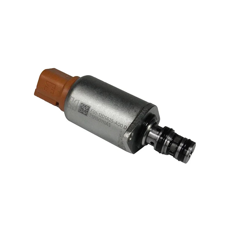 F03-12D9AAC-A01 F01-12D1A25 Solenoid Valve Excavator Solenoid Valve F06-12D1AAB-A01B F01-24D1A25-A00 F03-12D9AAC-A01 F01-12D1A25