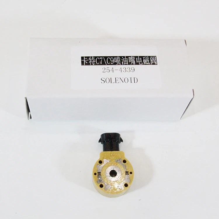 SUNORO 2544339 254-4339 C9 Parts Fuel Injector Solenoid Valve for Excavator 330D 336D E336D E330D