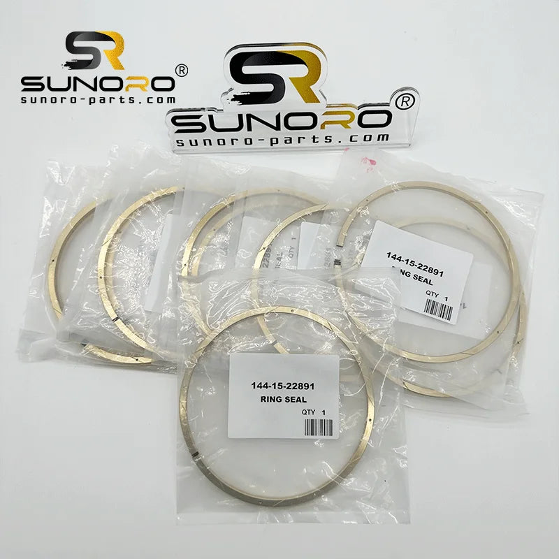 Machinery Transmission AU Seal Ring 144-15-22891 for Wheel Loader WA380 WA420 WA470 Buildozer D65A D85A D155A D355A HD465-7