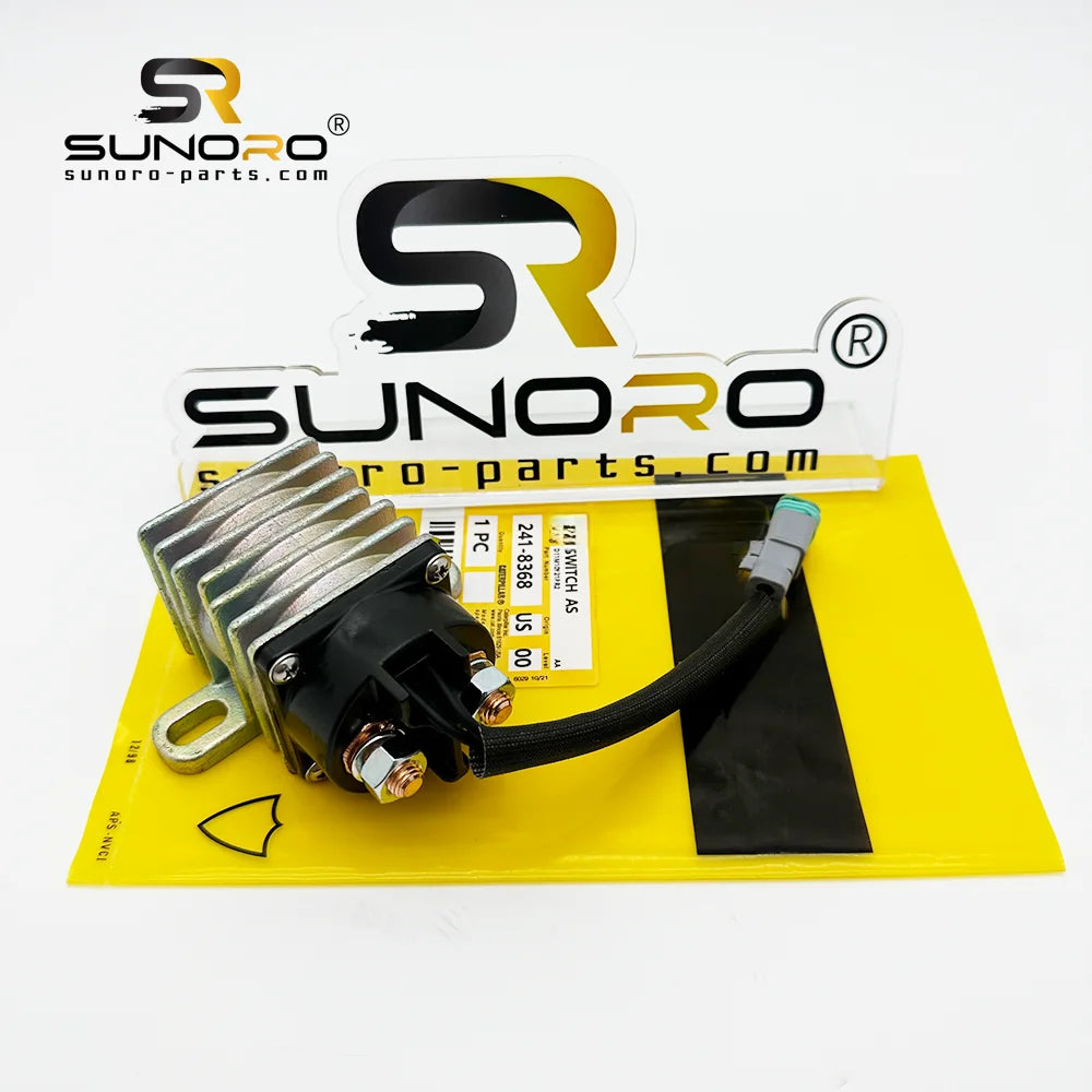 320D 323D 330D Engine Parts Switch Relay 241-8368 2418368 Magnetic Switch for Truck 725 725C 730C