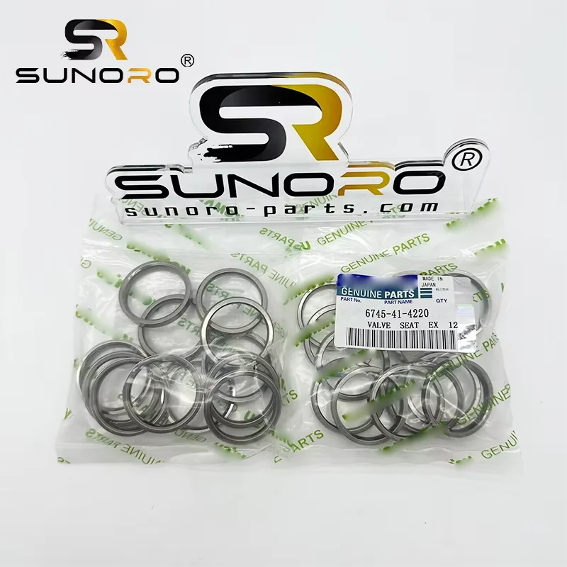 Engine Spare Parts Valve Insert 6745-41-4210 6745414210 6745-41-4220 6142-12-2110 6745-31-2010 for SAA6D114E