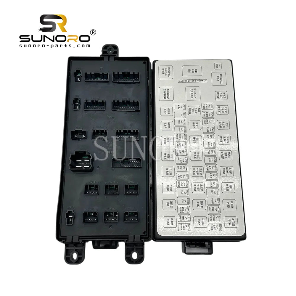 Excavator Electric Parts Fuse Box YN73E01024P2 YN24E00016F2 YN73E01023P2 for Kobelco SK200-8 SK210-8 SK210LC-8