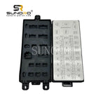 Excavator Electric Parts Fuse Box YN73E01024P2 YN24E00016F2 YN73E01023P2 for Kobelco SK200-8 SK210-8 SK210LC-8