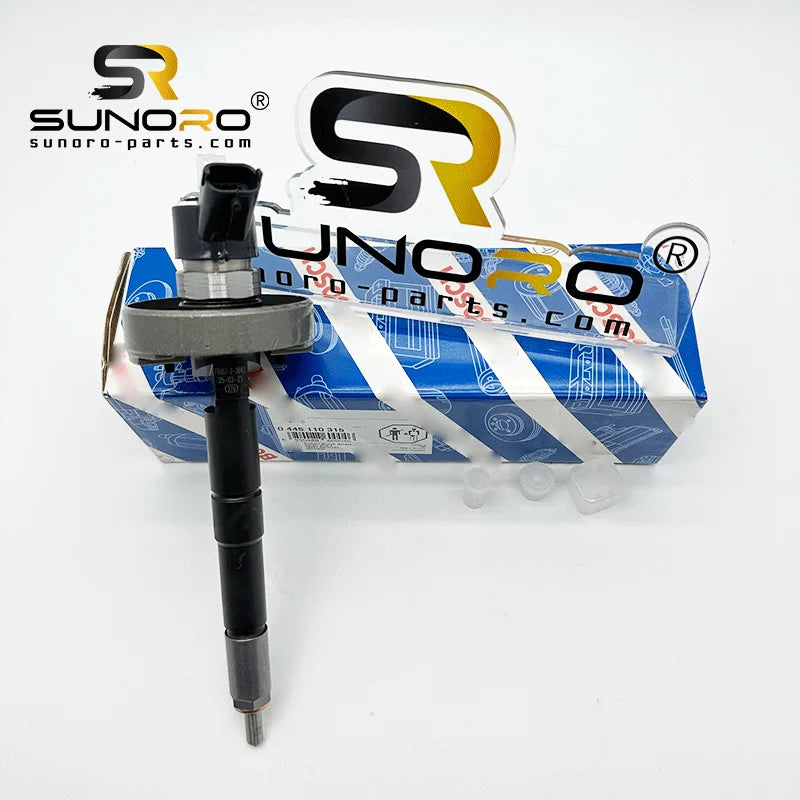 Excavator Fuel Injector Spare Parts for Nissan ZD30 Diesel Vehicle Valve Assembly OEM 0445110315 16600 MA70A Injector Injection