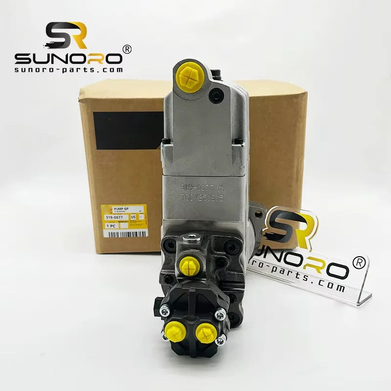 E330d 336d Excavator C7 C9 diesel Engine Fuel Pump 319-0677 Injection Pump 3190677 3190678 319-0678