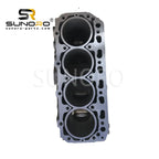 4TNV88 Cylinder Block 729602-01560 Construction Machinery Parts for Yangma Engine