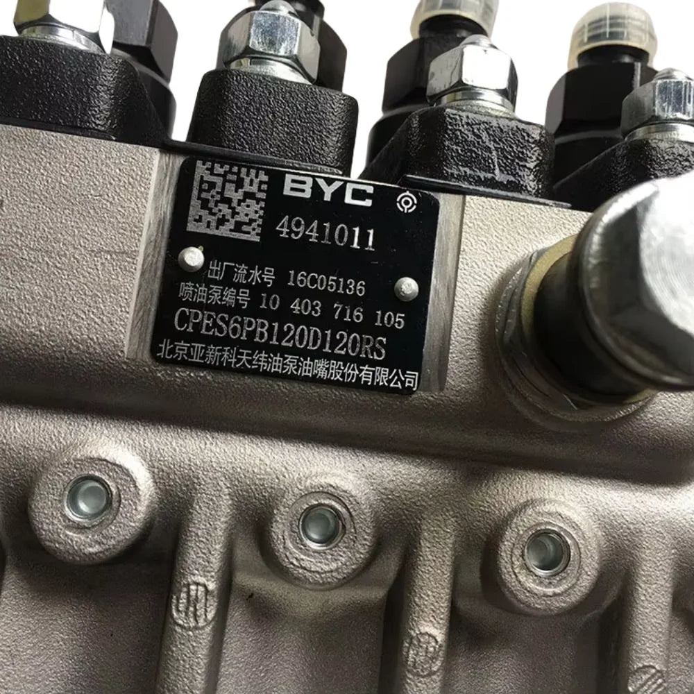 Spot Goods Diesel Fuel Pump 4941011 3415496 3415495 for WEICHAI  Diesel Engine Spare Parts Construction Machinery