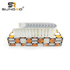 M6325K R6325K Main Con-Rod Bearing 6D16T 6D17 ME993951 ME993942 for MITSUBISHI Daido Connecting Rod Bearing