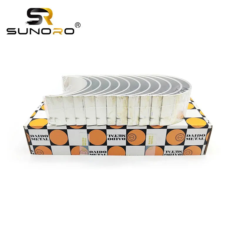 M6325K R6325K Main Con-Rod Bearing 6D16T 6D17 ME993951 ME993942 for MITSUBISHI Daido Connecting Rod Bearing