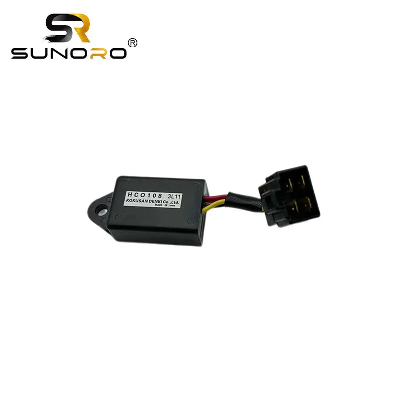 SUNORO Timer Unit Switch HCO119 8K05 HCO108 3K22 Yangma Preheating Relay for Yanma