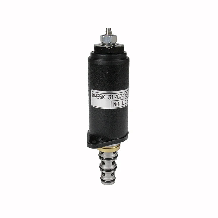 YN35V00021F1 KWE5K-31G24YB40 Hydraulic Pump Solenoid Valve Is Suitable for Kobelco SK200-3 SK200-5 SK200-6 SK330-6E