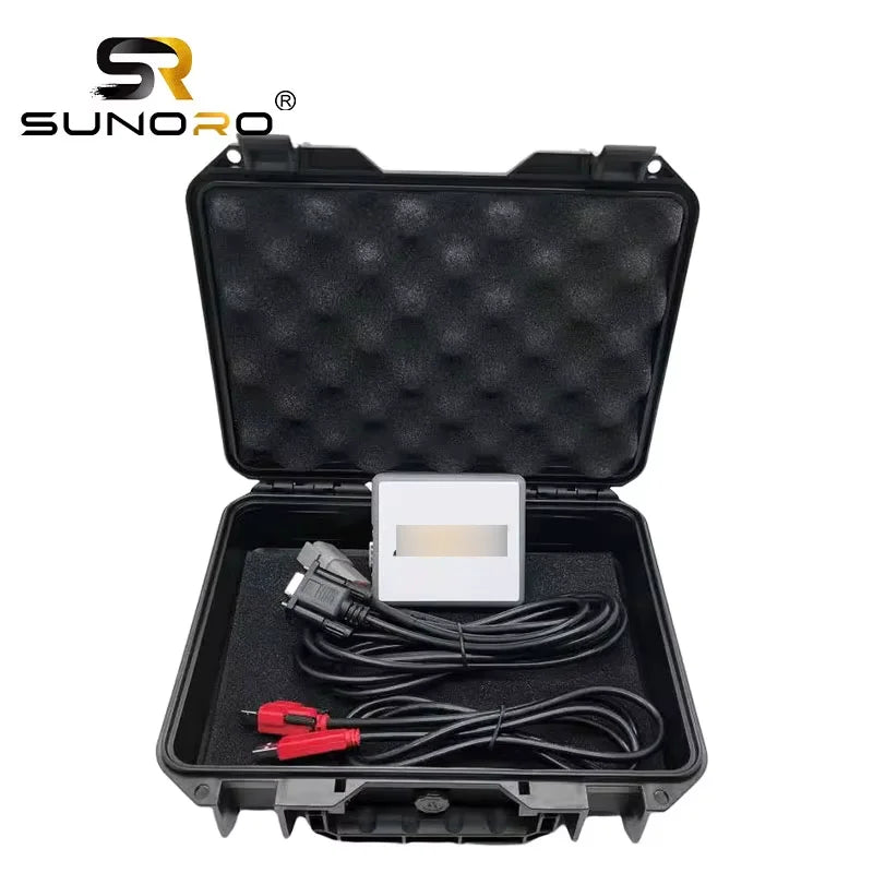 SUNORO Excavator Diagnostic Tool Standard EFI Engine Detector Diesel Engine Agriculture Excavator Tractor