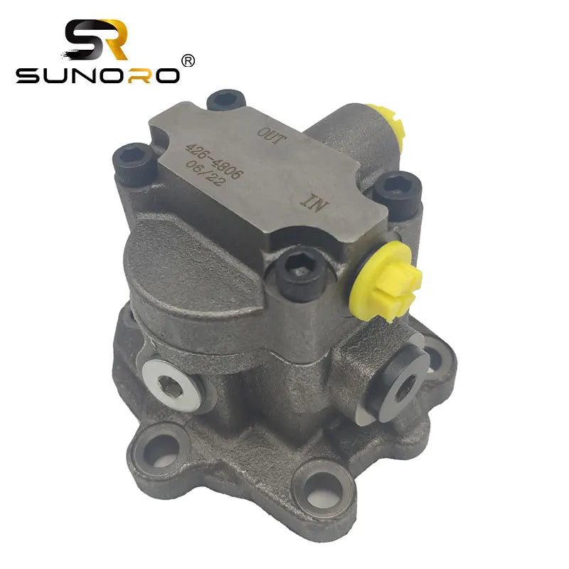 SUNORO 426-4806 Fuel Transfer Pump 2930249 293-0249 426-4806 for Caterpillar Loader Diesel Engine CAT C4.4 C6.6
