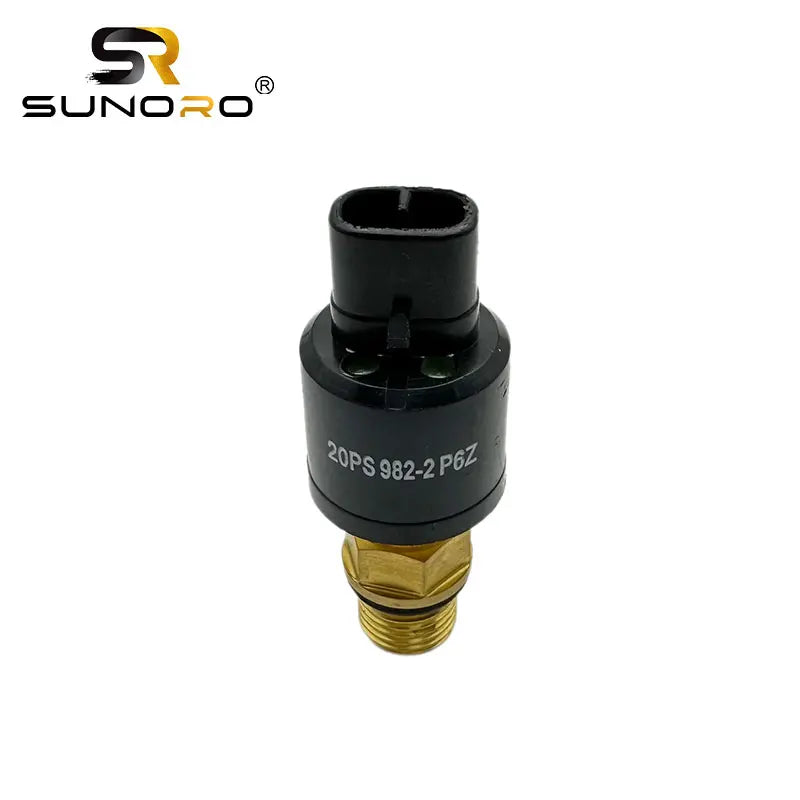 SUNORO SH200 Excavator Hydraulic Sensor Parts SH200A5 SH300 SH350 Pressure Sensor 20PS597-5A 20PS597-7