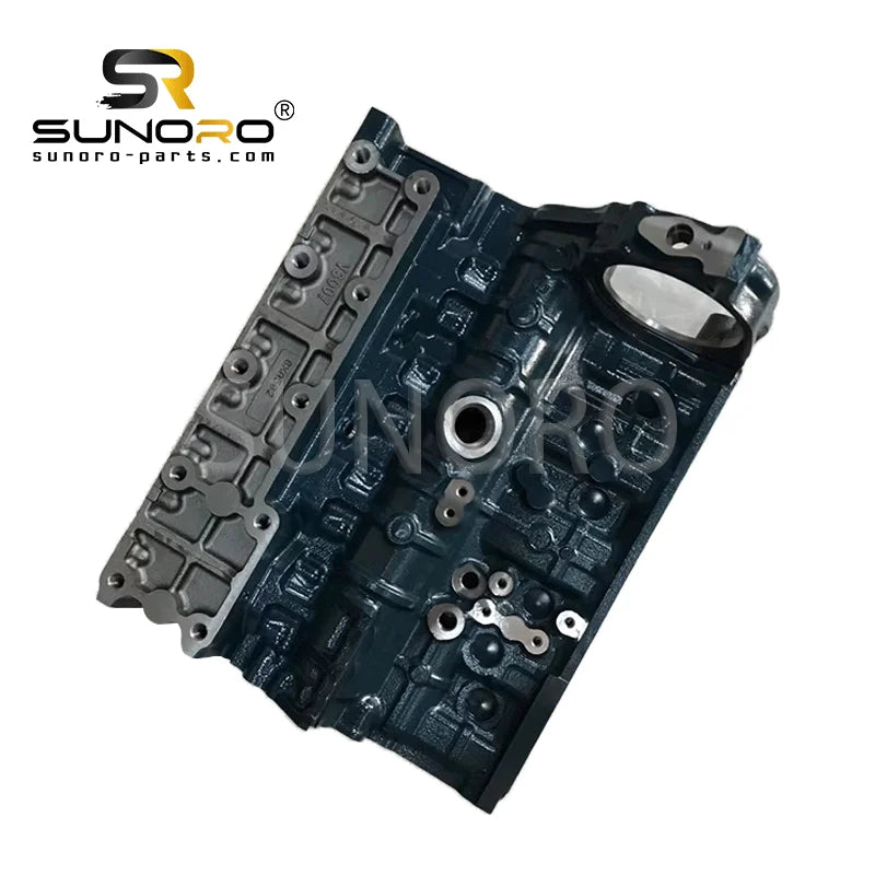 Cylinder Block V3307 Construction Machinery diesel Engine Spare Parts Excavator Maintenance  Tractor Parts