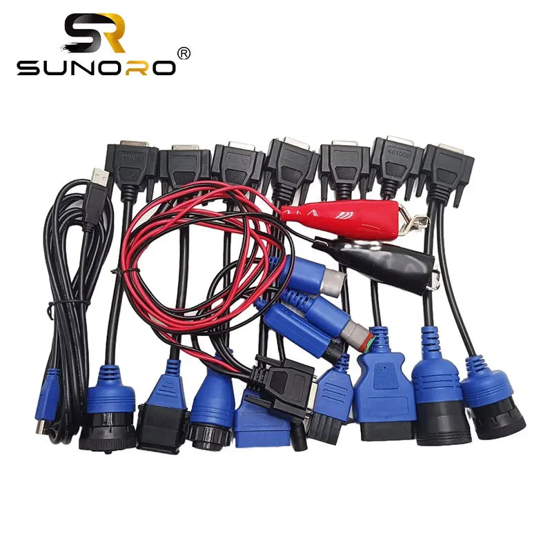 SUNORO USB LINK 2 125032 Diesel Truck Diagnostic Tool for Heavy Duty Truck Scanner Diagnosis USB-Link 2