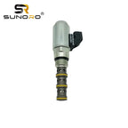SUNORO LiuGong 933/936/948/950/952/956/960 Excavator Fan Motor Fan Pump Solenoid Valve
