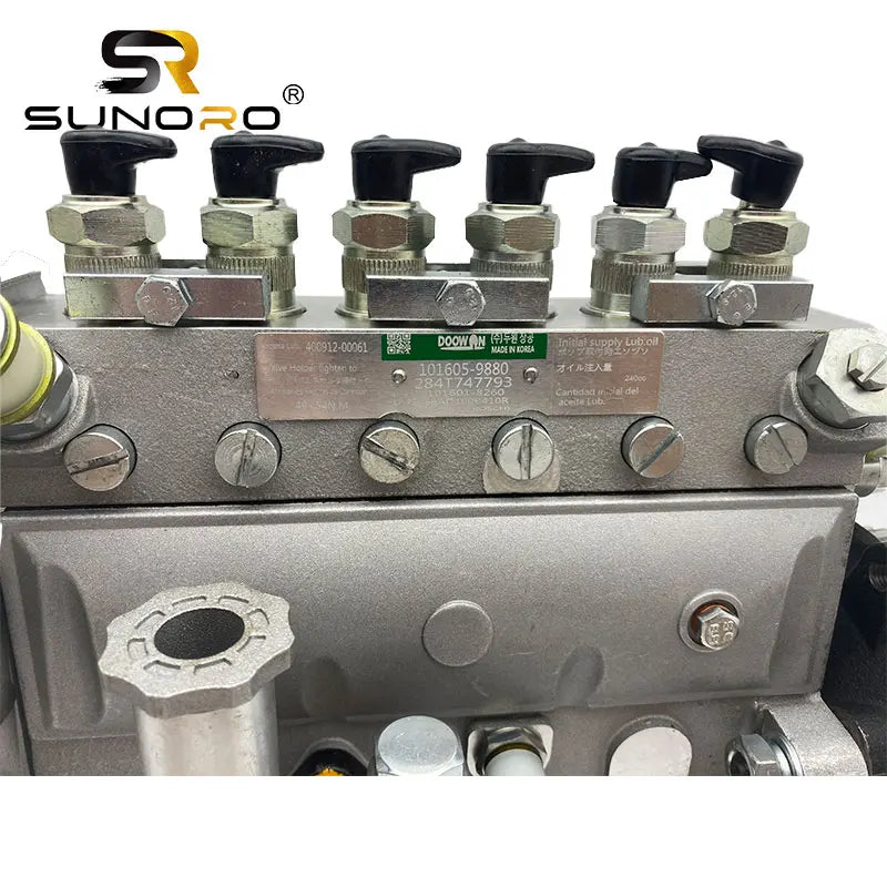 Daewoo DH220-5 DH225-7 DH300-7 Diesel Pump DB58 Fuel Injection Pump 101605-9880 400912-00061 101605-9790 101062-8220 400912-000
