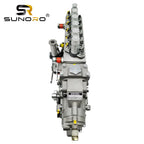 SUNORO Excavator Parts 6D140 Engine diesel Fuel Pump 6211-72-121 D115A Common Rail Fuel Pump
