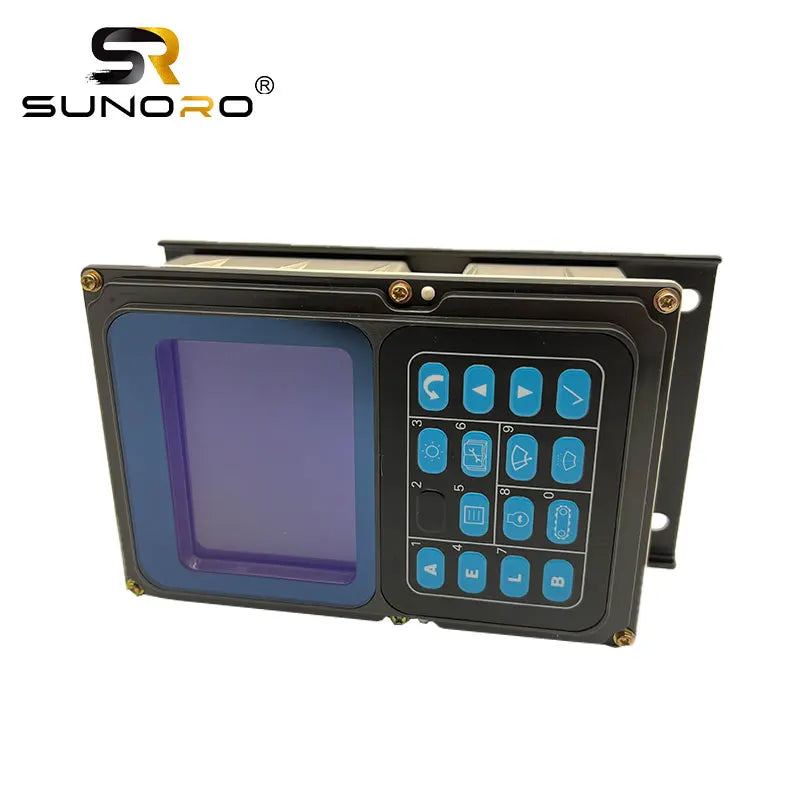 Drop Shipping PC200-7 Excavator Display Screen Panel Monitor 7835-12-3006 7835-12-3000 7835-12-1012 7835-12-3007 7835-12-1014