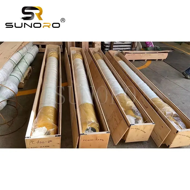 High Quality Excavator Boom Arm Bucket Cylinder Excavator Spare Parts CAT320 PC200 SK200 EX200